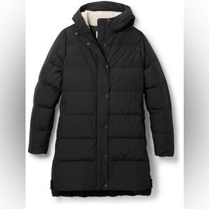 REI Norseland Down Parka Black - L